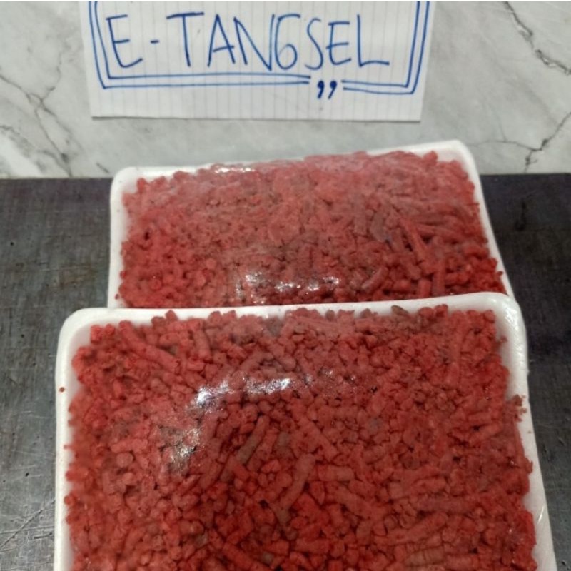 Jual Daging Giling Sapi Super 500 Gram Minced Beef 500 Gr Shopee Indonesia 3899