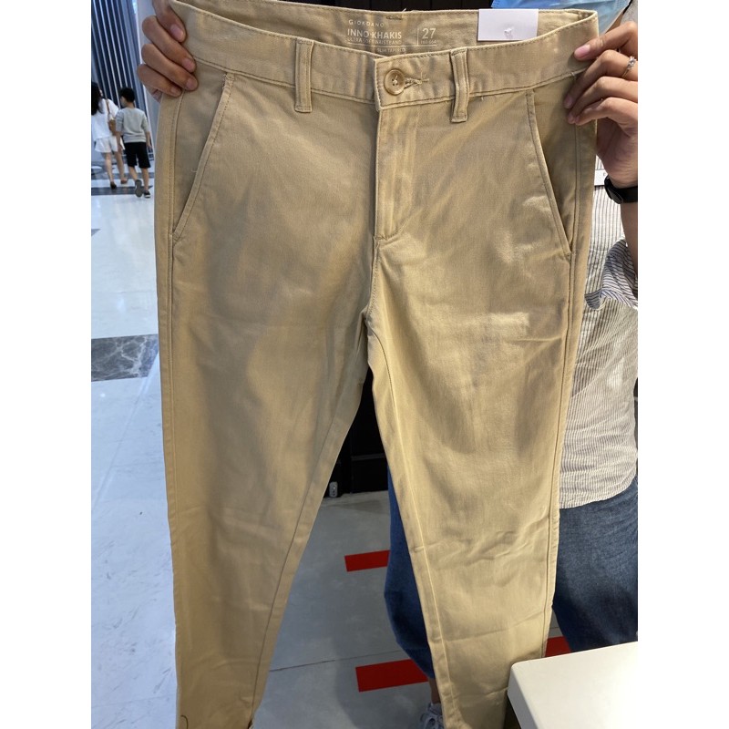 Giordano 2024 khaki pants