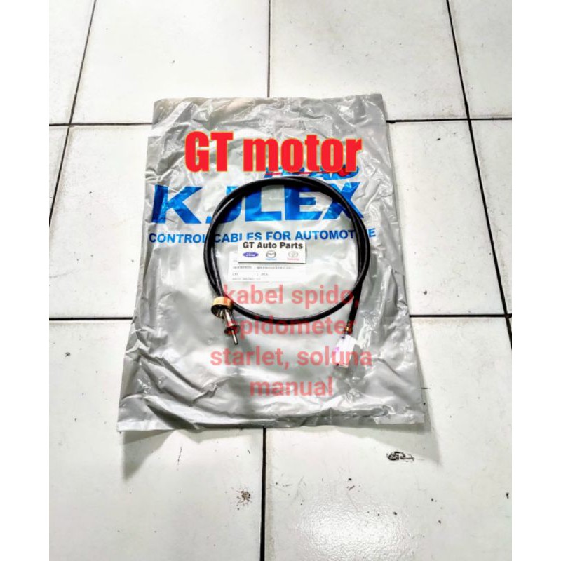 Jual Kabel Spido Spidometer Speedometer Starlet And Soluna Manual