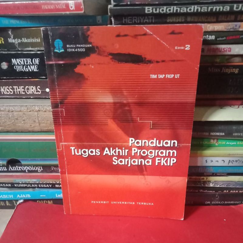 Jual PANDUAN TUGAS AKHIR PROGRAM SARJANA FKIP EDISI 2 | Shopee Indonesia