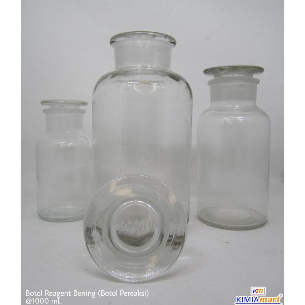 Jual Botol Reagen Bening Atau Botol Pereaksi Steril Laboratorium