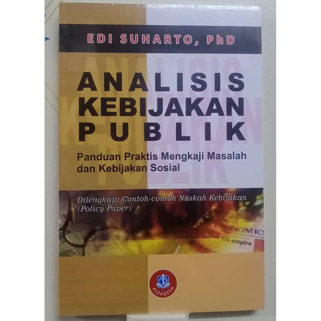 Jual Buku Original - Analisis Kebijakan Publik Panduan Praktis Mengkaji ...