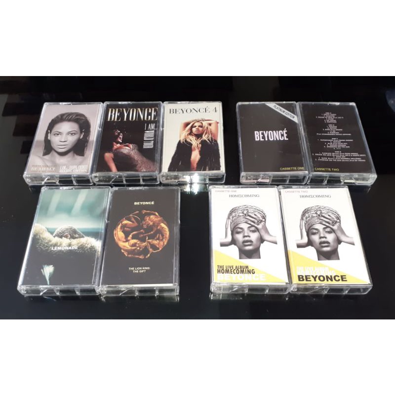 Jual Kaset BEYONCE - Audio Cassette Tape | Shopee Indonesia