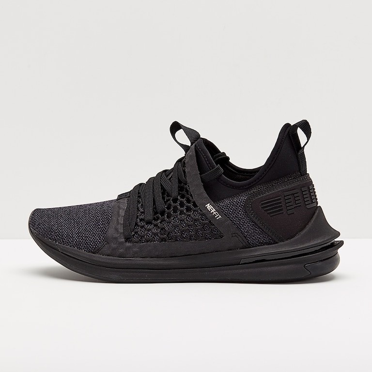 Sepatu Puma Ignite Limitless SR Netfit Black Original BNIB