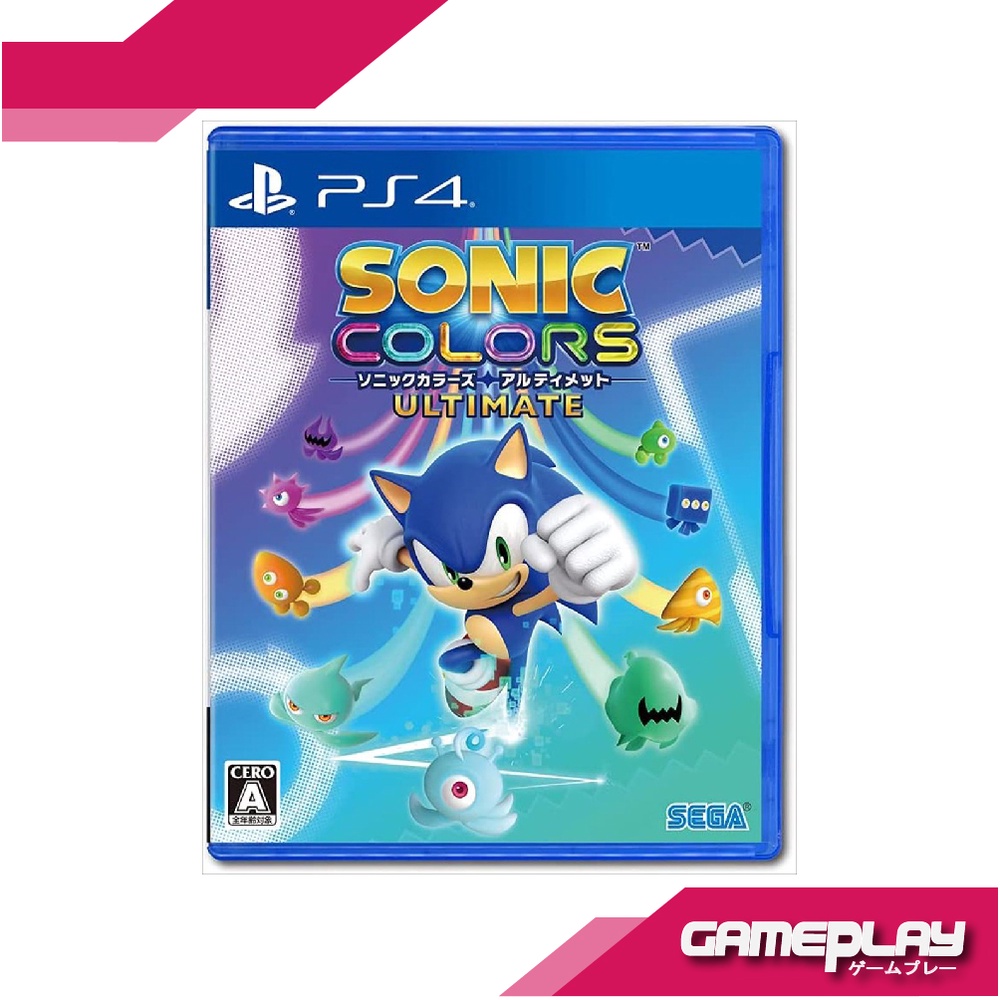 Jual PS4 Sonic Colors Ultimate | Shopee Indonesia
