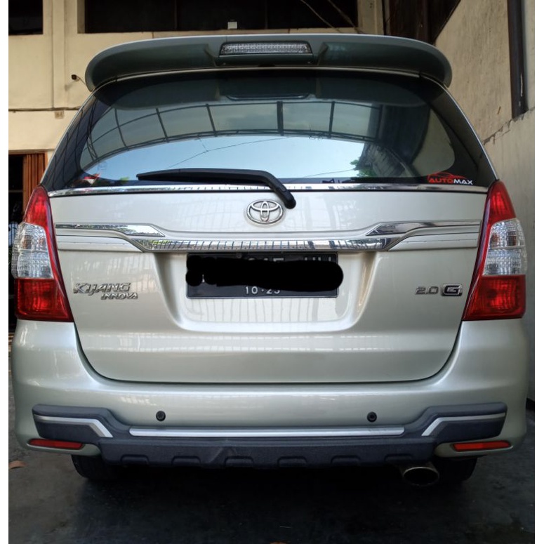 Jual BUMPER/BEMPER BELAKANGINOVA / INNOVA 2008-2015 FULSET | Shopee ...