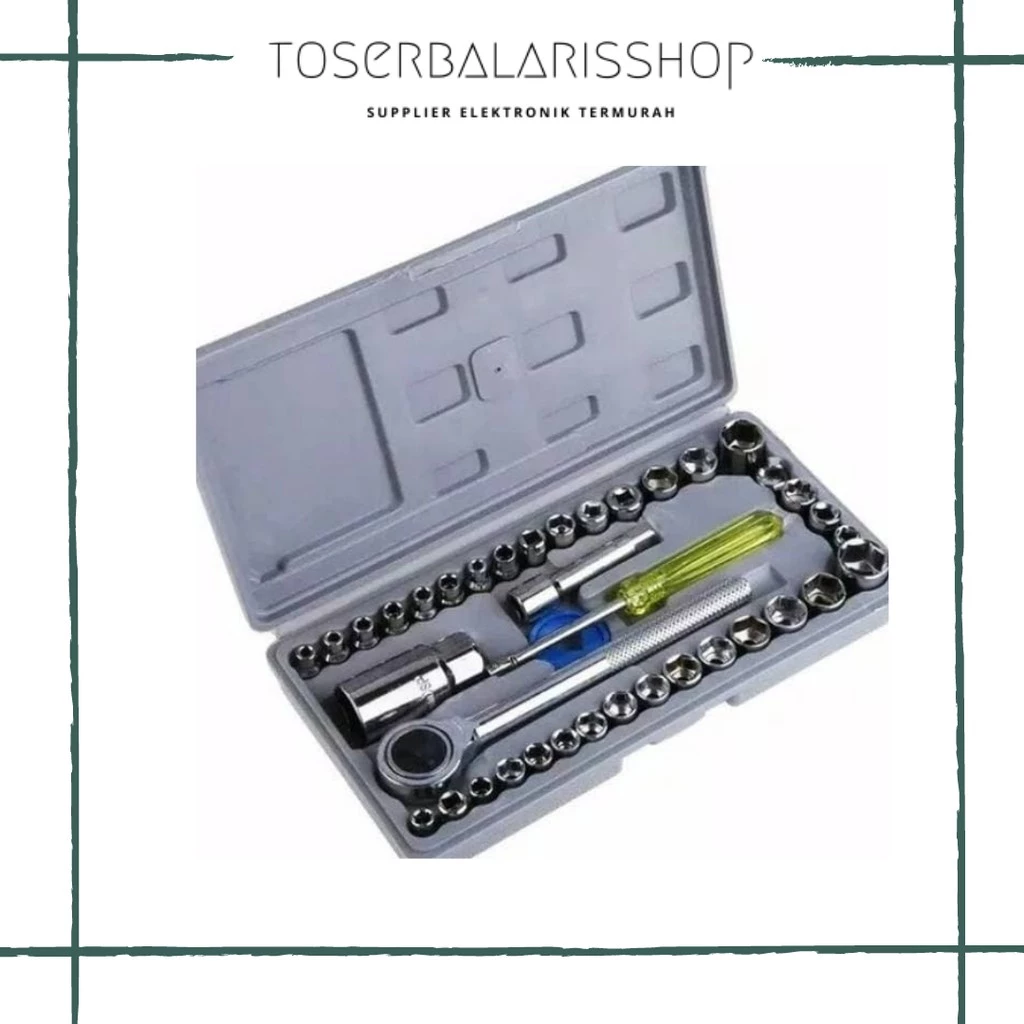 KUNCI SOK 40 pcs | AutoStock