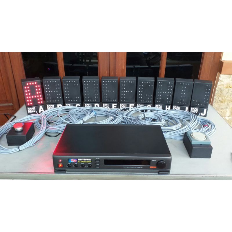 Jual Bel lomba Cerdas Cermat 10 regu full reset | Shopee Indonesia