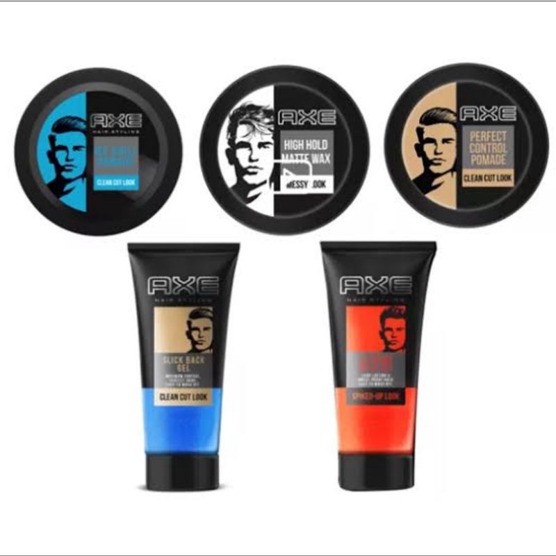 Axe Clean Cut Look Pomade – Haarpomade Für Mittellangen Bis Kurzen Haarschnitt (2x 75 Ml)