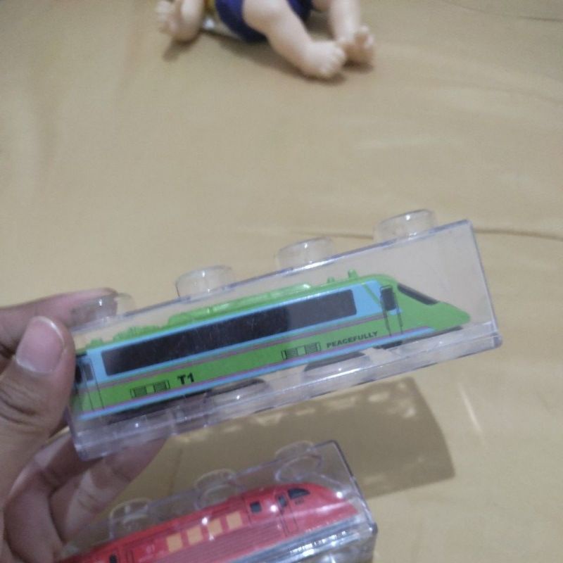 Jual [Preloved Mainan Hokben] kereta jepang train subway miniatur ...