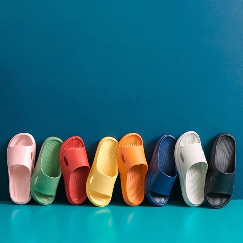 Jual Sandal Selop Kamar Mandi Garis Simple Bahan Eva | Shopee Indonesia