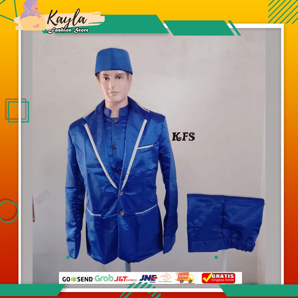 Jual Jas Pengantin Satu Set /Jas Pria /Jas Formal /Jas Wedding Warna ...