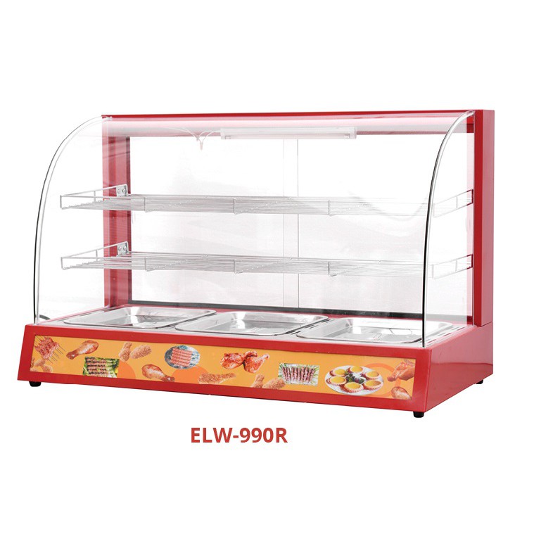 Jual Food Display Warmer / Mesin Penghangat Makanan GETRA ELW990R