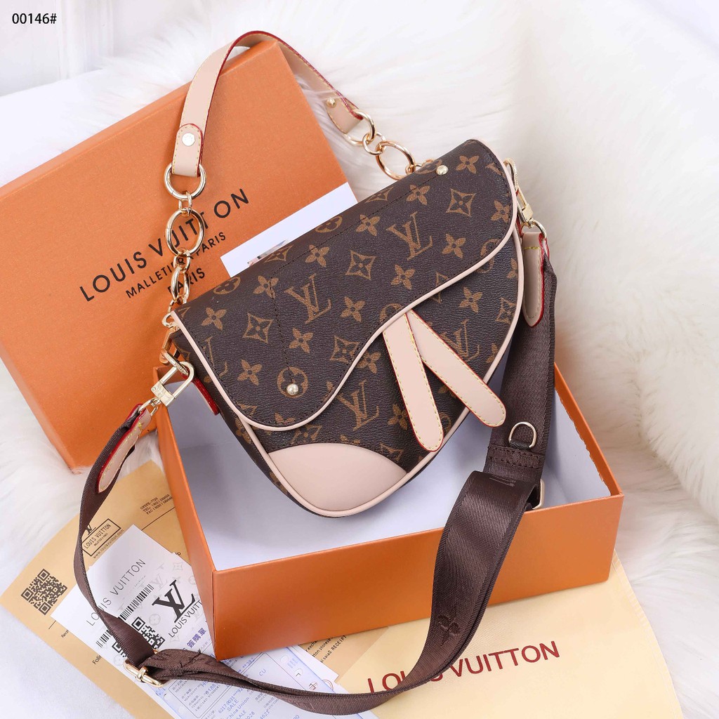 Saddle discount bag lv