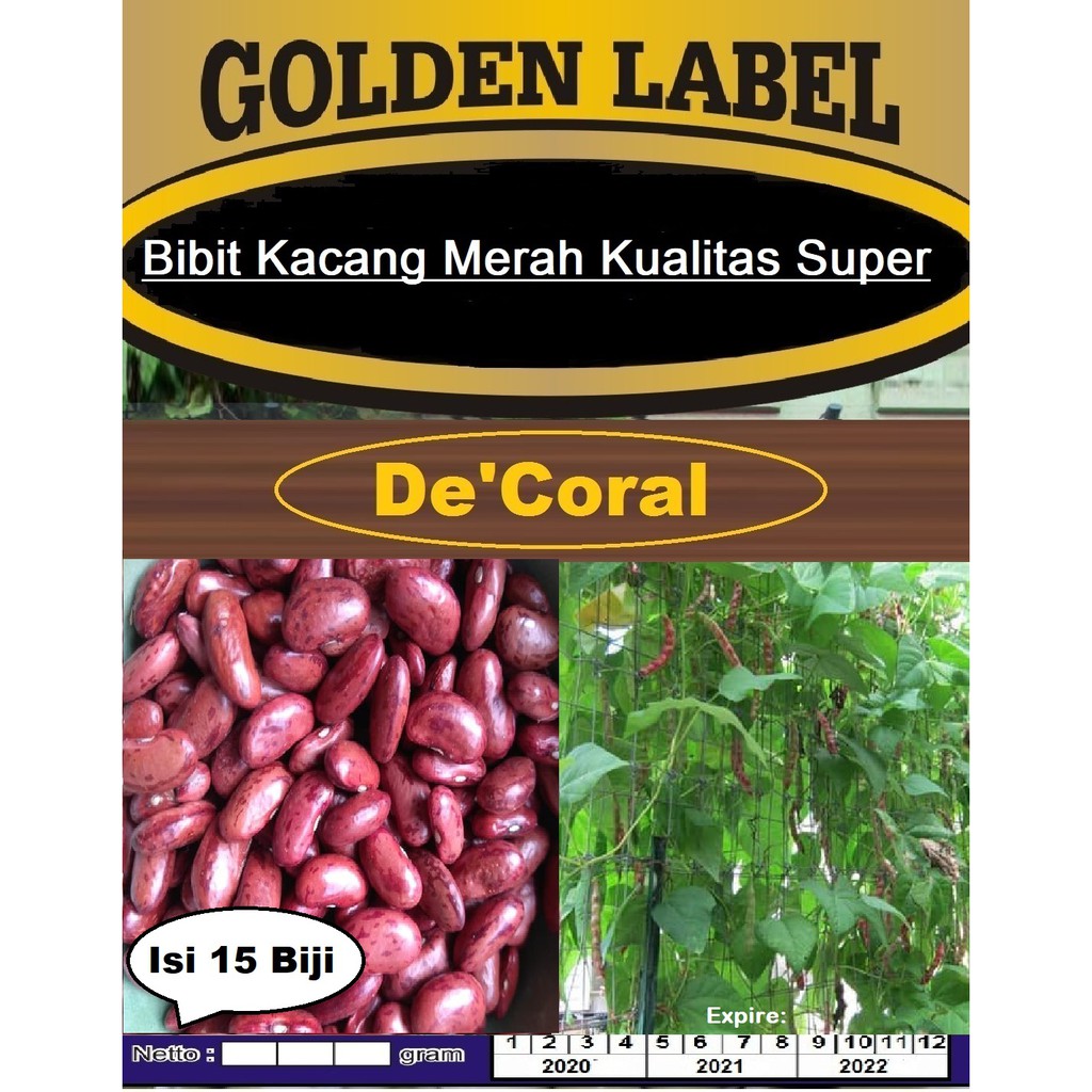 Jual Bibit Kacang Merah Berkualitas Benih Kacang Merah Shopee Indonesia