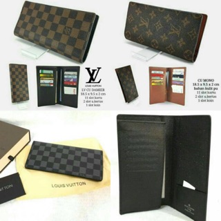 Jual dompet LV super banyak slot di lapak Ratunya Online