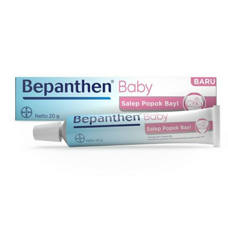Jual Bepanthen Salep bayi ruam popok 10 gr | Shopee Indonesia