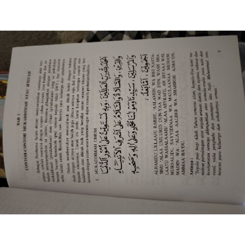 Jual kitab buku contoh contoh praktis pembawa acara sambutan pidato dan ...