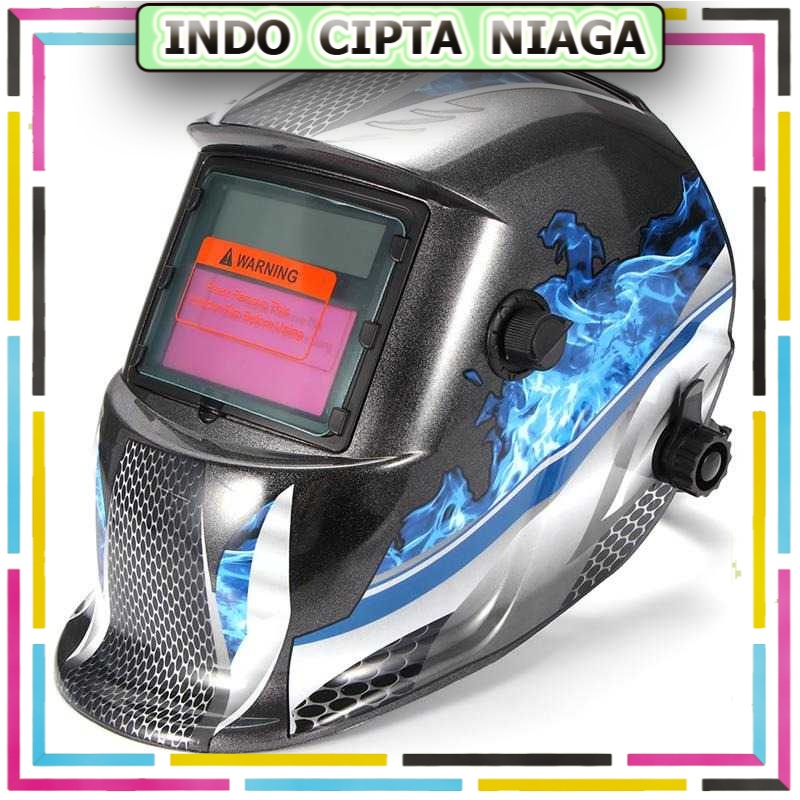 Jual ABEDOE Helm Las Otomatis Auto Darkening Welding Helmet - 107T43 ...