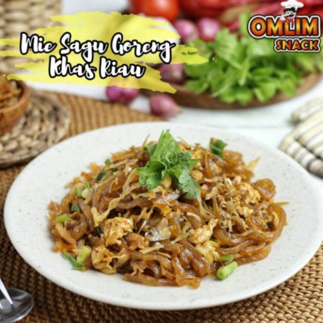 Jual Om Lim Snack Rumah Sagu Oleh2 Khas Riau Gorengan Tanpa Minyak ...