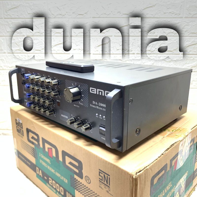 Jual Amplifier Karaoke BMB DA 2000 III Original Shopee Indonesia