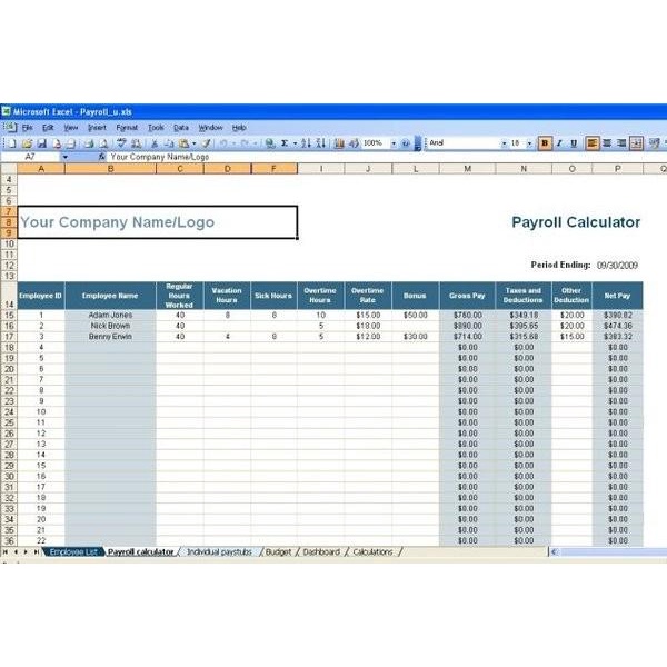 Jual Buku | Ready Aplikasi Excel Payroll Template | Shopee Indonesia
