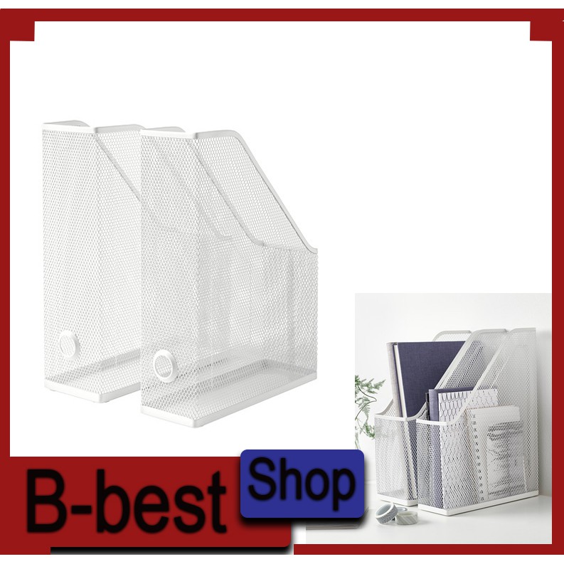 Jual Box File Tempat Majalah Organizer Baja set isi 2 TEMPAT FILE ...