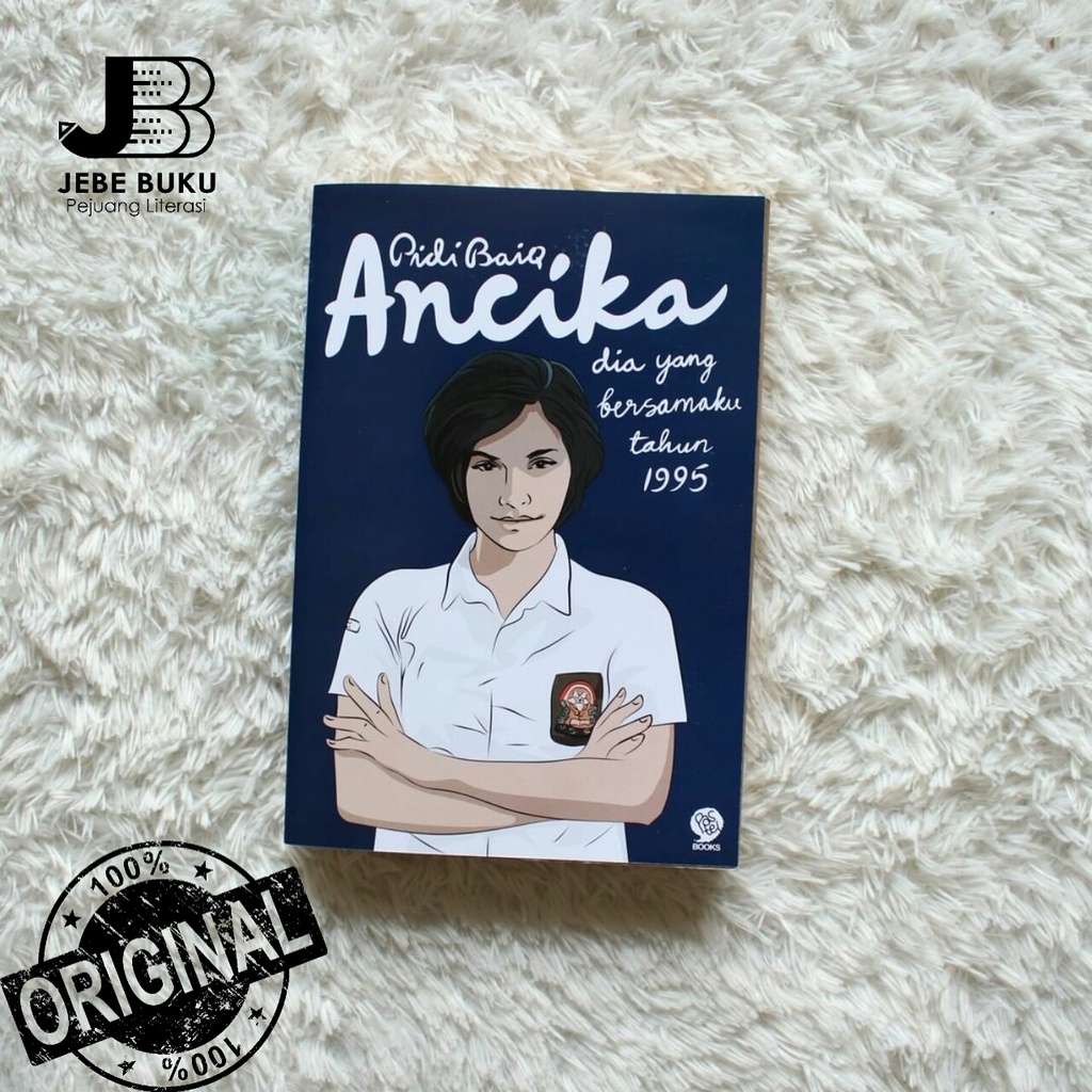 Jual Original Ancika Pidi Baiq Buku Novel Novel Remaja Shopee Indonesia 