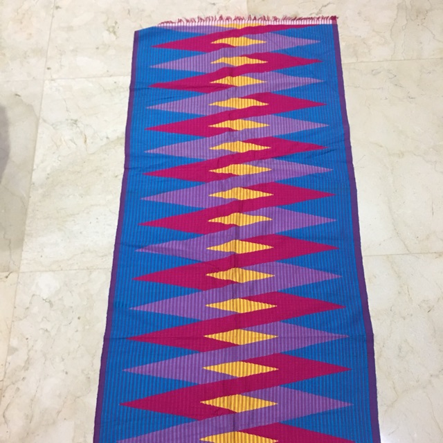 Jual Kain tenun rang-rang asli lombok | Shopee Indonesia