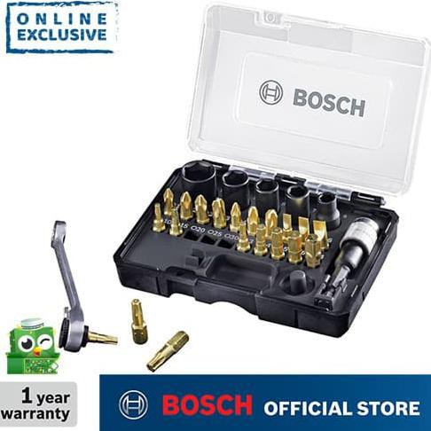 Bosch 27 piece bosch ixo online ratchet