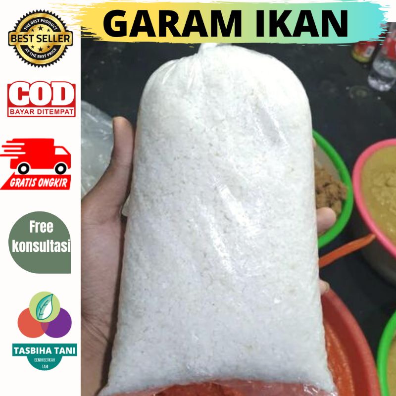 Jual Garam Kasar Krosok Garam Ikan Nacl Garam Terapi Garam Non Yodium Kualitas Grade A 1 8254