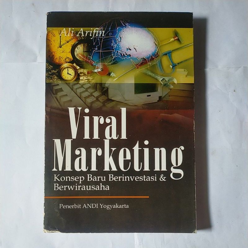 Jual Viral Marketing Konsep Baru Berinvestasi Dan Berwirausaha | Shopee ...