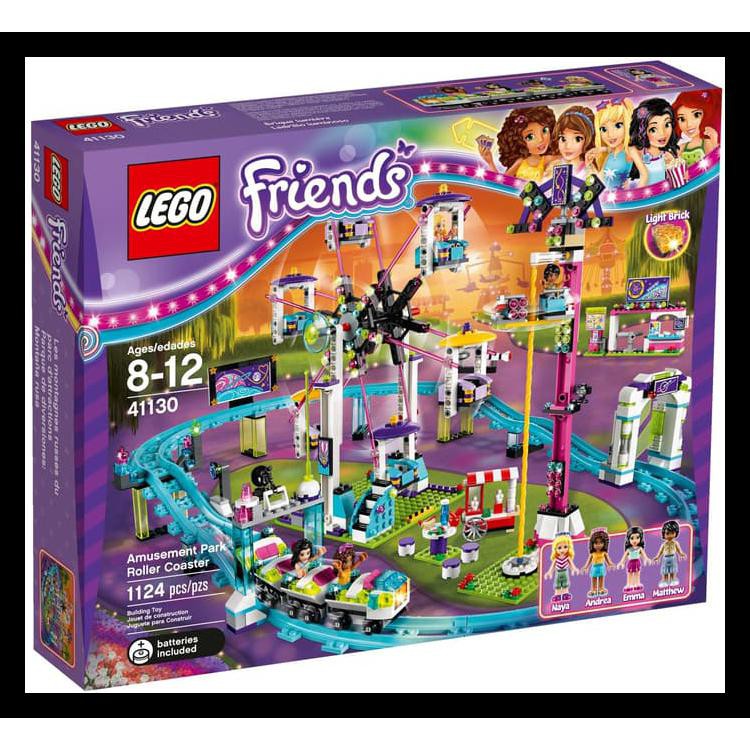 Jual Lego 41130 Friends Amusement Park Roller Coaster Obral | Shopee ...