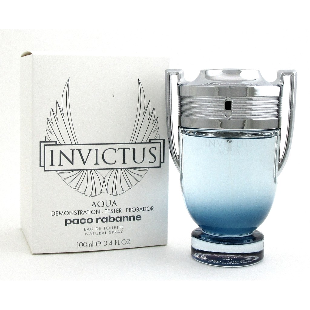 Paco Rabanne Invictus Aqua 2018 For Men Tester 100 ml EdT