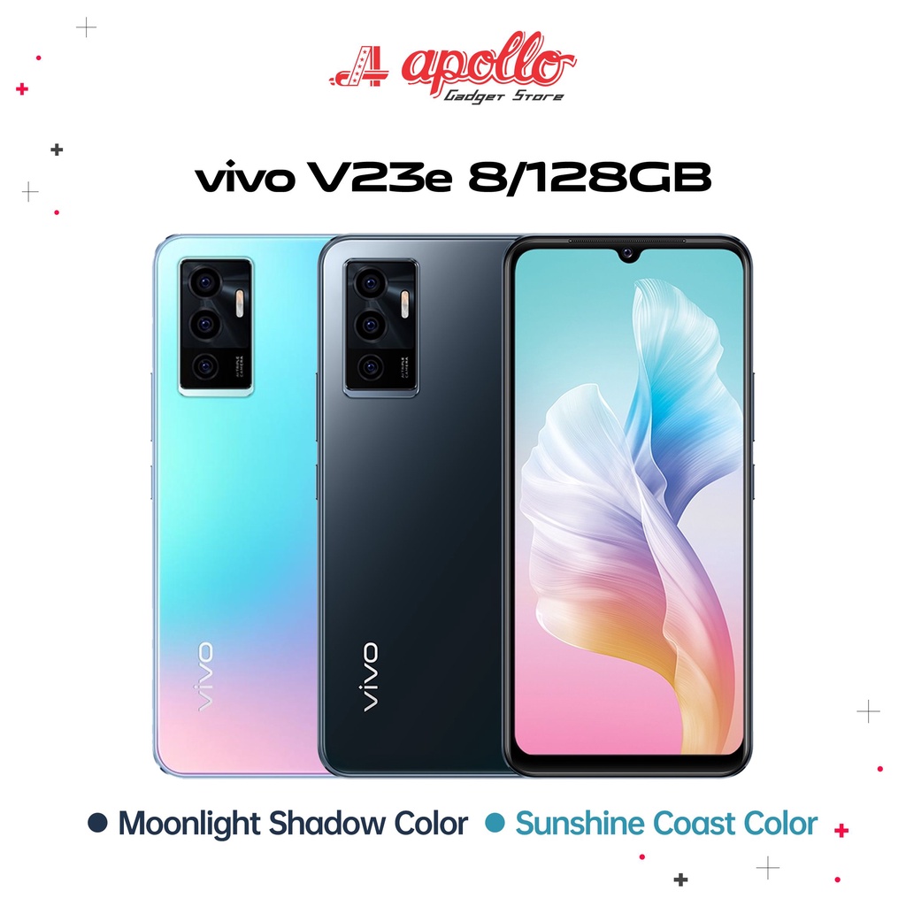 Jual Vivo V23e 8/128GB Garansi Resmi | Shopee Indonesia