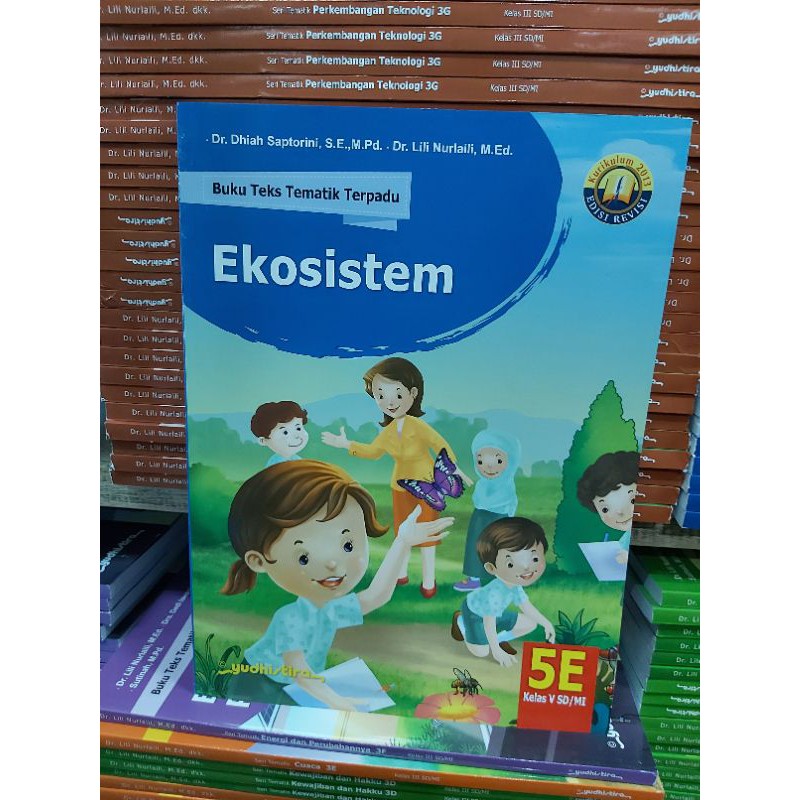 Jual Buku Paket Tematik SD Kelas 5 K13 Revisi ( Yudistira) | Shopee ...