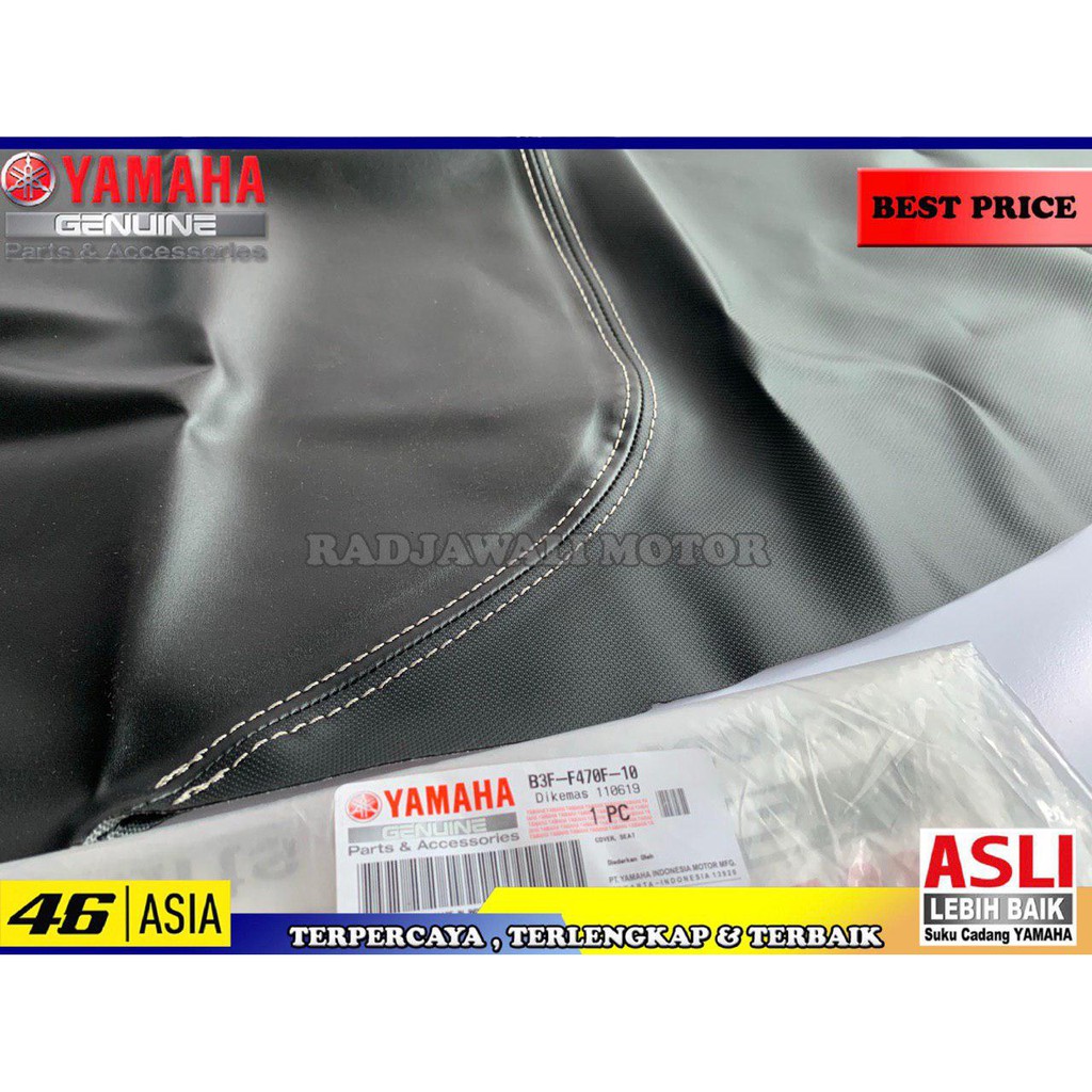 Jual Cover Sarung Kulit Jok Lexi S Asli Original Yamaha B F F F