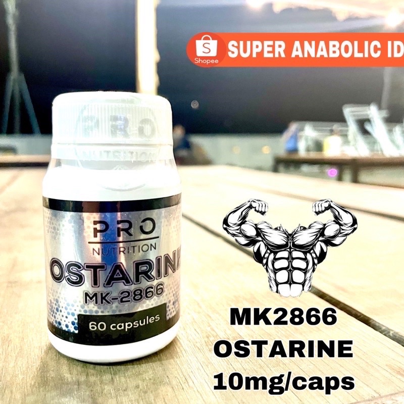 Jual Sarms Ostarine Pro Nutrition UK SARMS MK2866 Ostamuscle 60 caps