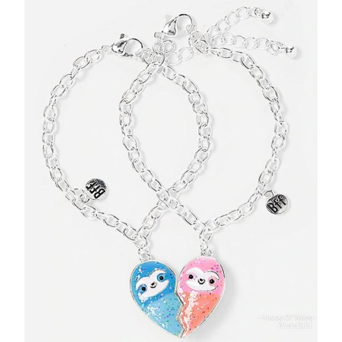 Justice bff outlet bracelets