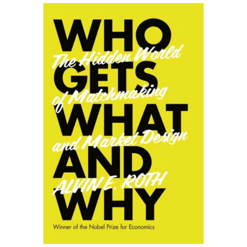 Jual buku who gets what and why shopee indonesia