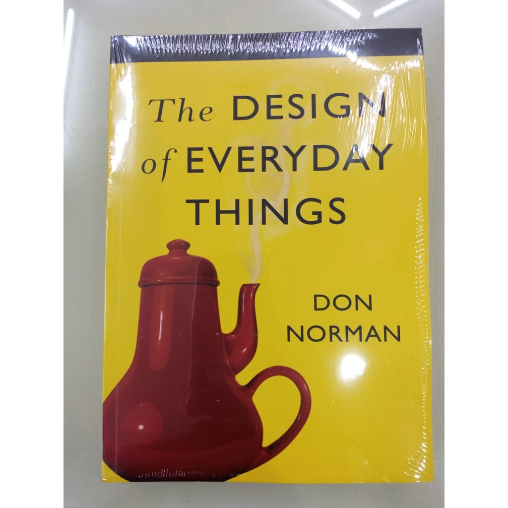 Jual The Design of Everyday Things by Don Norman (Paperback /Business & Money) Shopee Indonesia