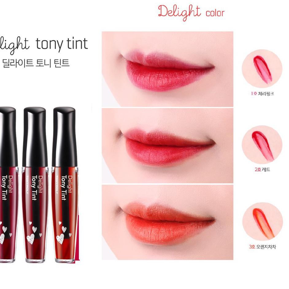 Jual FPY TONYMOLY Delight Tony Tint Tony Moly Lip Tint Original
