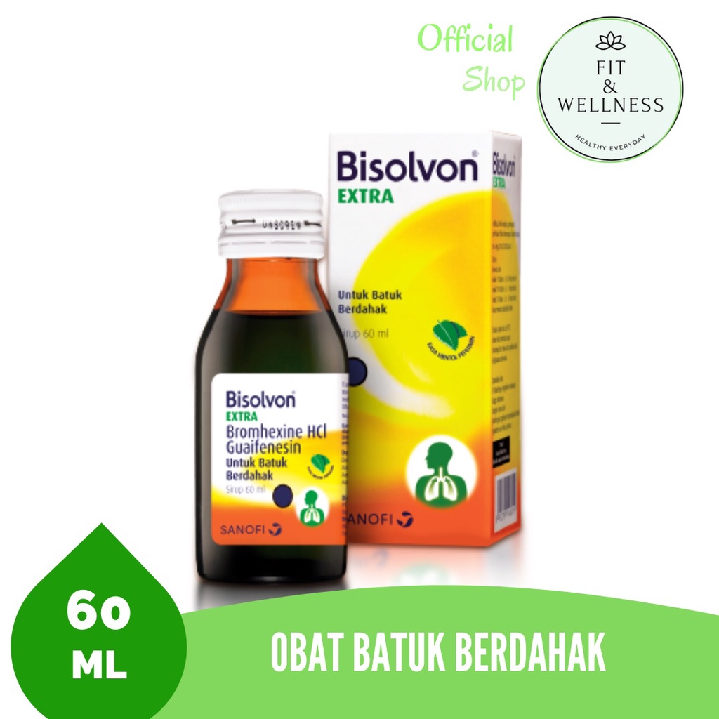 Jual Bisolvon Extra Peppermint Obat Batuk Berdahak 60mL | Shopee Indonesia