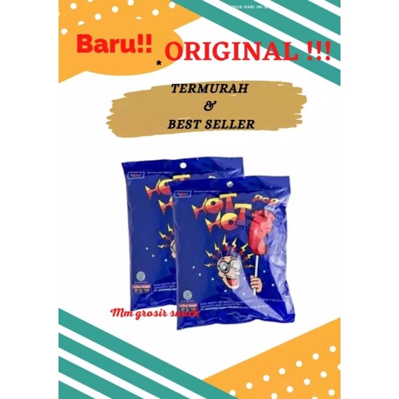 Jual Permen Kaki Hot Hot Pop Permen Jaman Dulu Permen Jadul Shopee