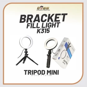 Ring Light Tripod Mini K315 Fill Ring Mini Tripod Ringlight