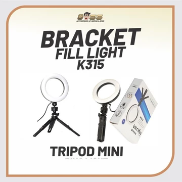 Ring Light Tripod Mini K315 Fill Ring Mini Tripod Ringlight