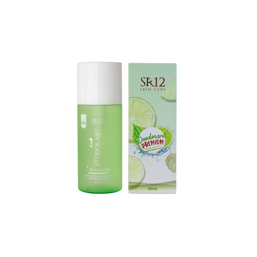 Jual SR12 Deodorant Spray Premium 60ml Shopee Indonesia