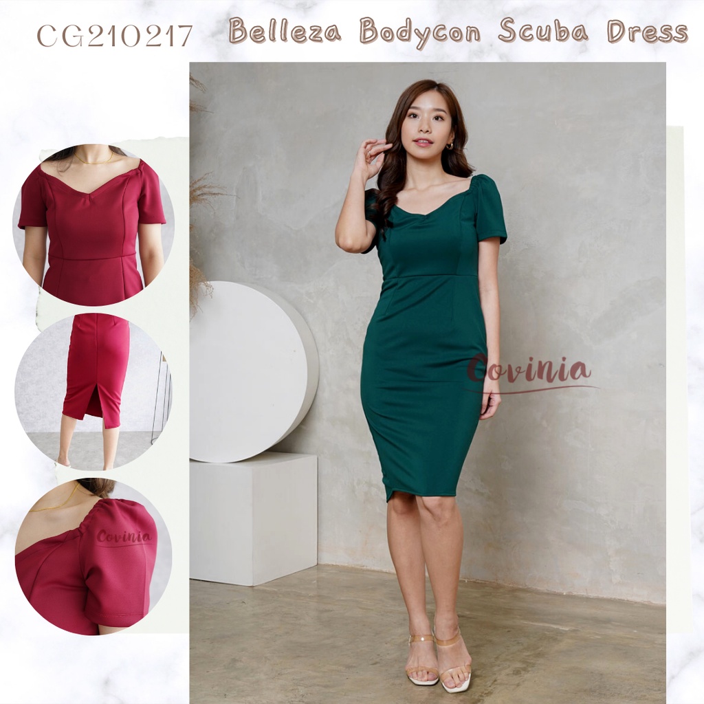 Bodycon dress shopee on sale