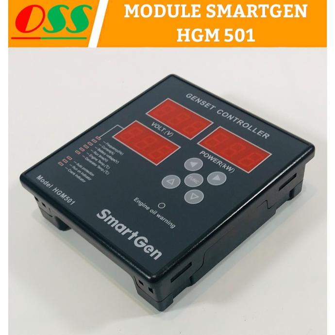 Jual New Smartgen Hgm501 Hgm 501 Module Genset Controller Panel ...