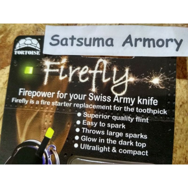 Firefly swiss army knife fire online starter